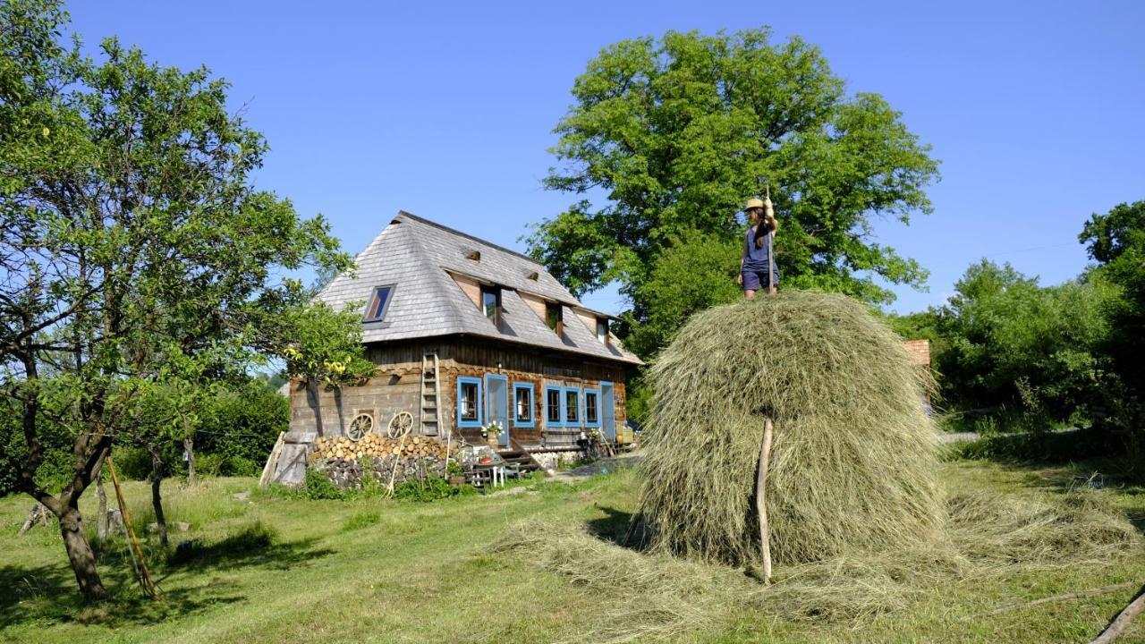 Big Family Apartment In Breb'S Cosy Barn Buitenkant foto