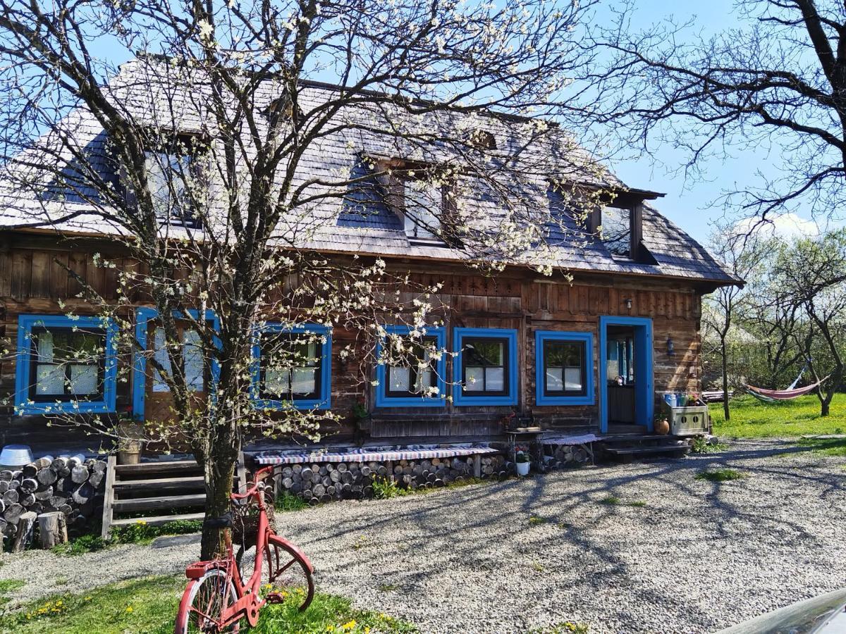 Big Family Apartment In Breb'S Cosy Barn Buitenkant foto